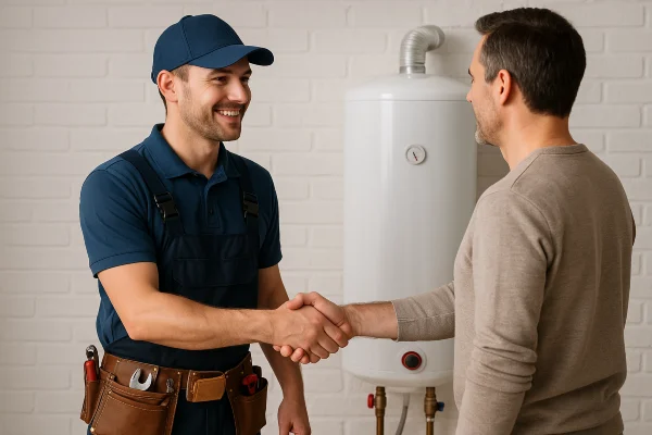 a backflow prevention system from quality plumbing leander in Katy, TX - Katy TX