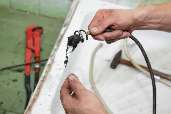 a male plumber fixing a water heater from quality plumbing leander in Leander, TX Plumber near me a male plumber fixing a water heater from quality plumbing leander in Leander, TX Plumber near me