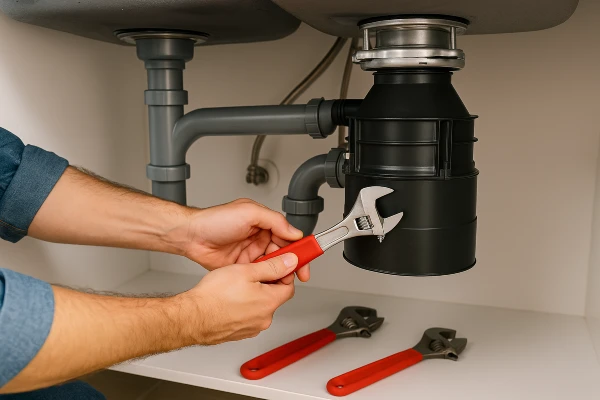 a male plumber smiling at the camera from quality plumbing leander in Leander, TX Plumber near me a male plumber smiling at the camera from quality plumbing leander in Leander, TX Plumber near me